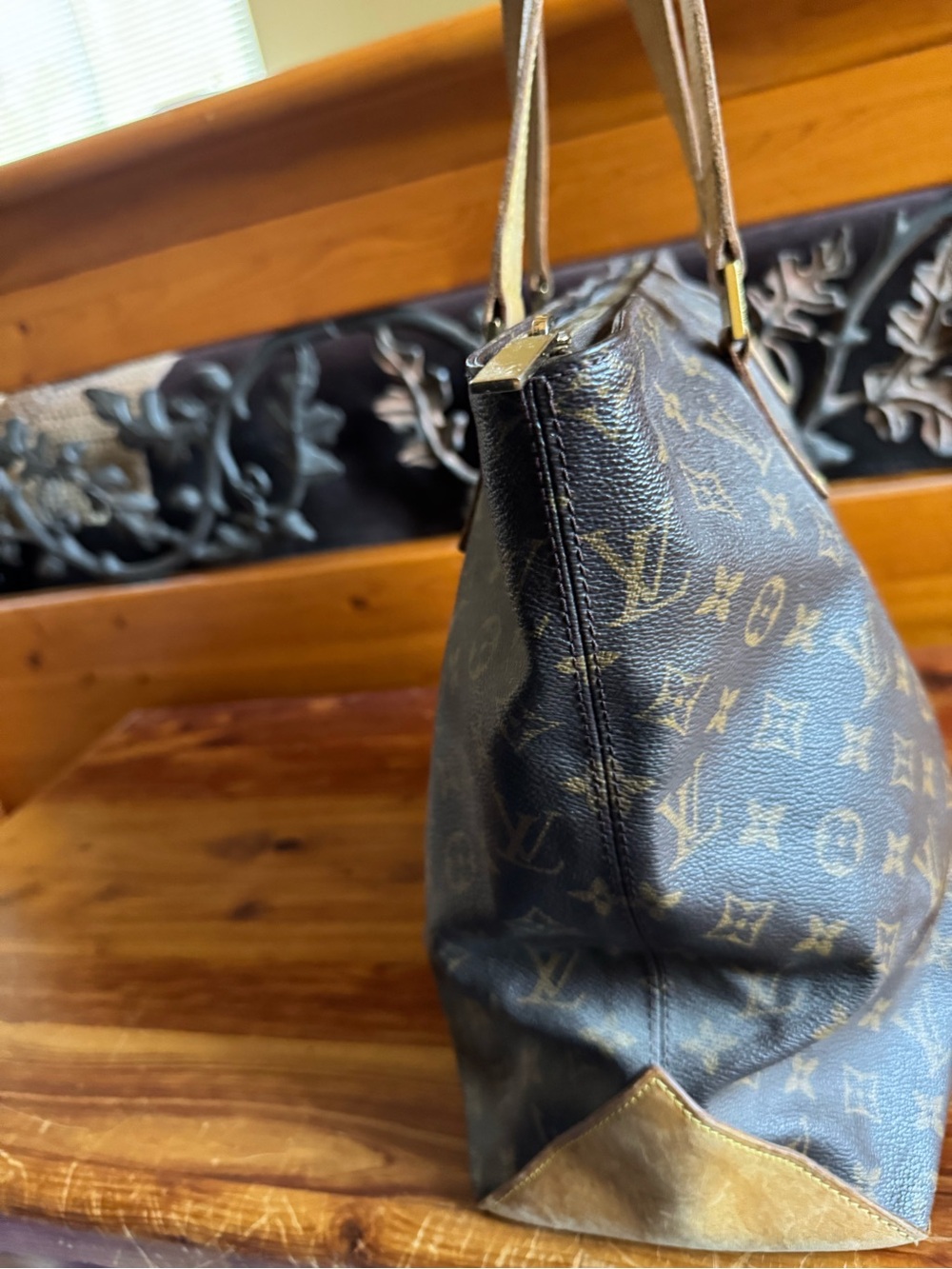 Cabas Mezzo, Louis Vuitton Tote - CLEAN! - Picture 4 of 14